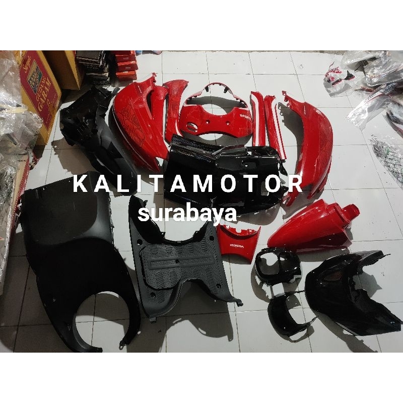 fullset cover body scoopy esp 2017