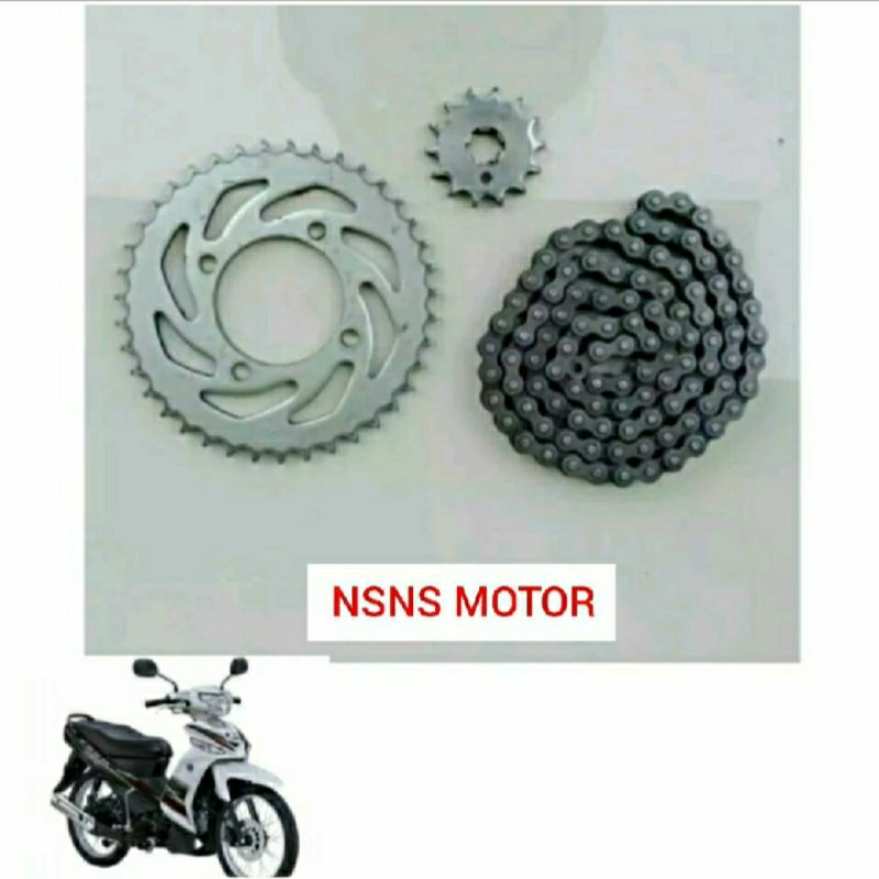 gear set Vega ZR Vega rr Jupiter robot Jupiter Z1 original satu set