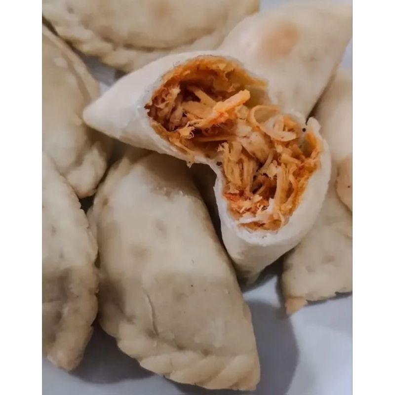 

Cireng ayam suwir pedas