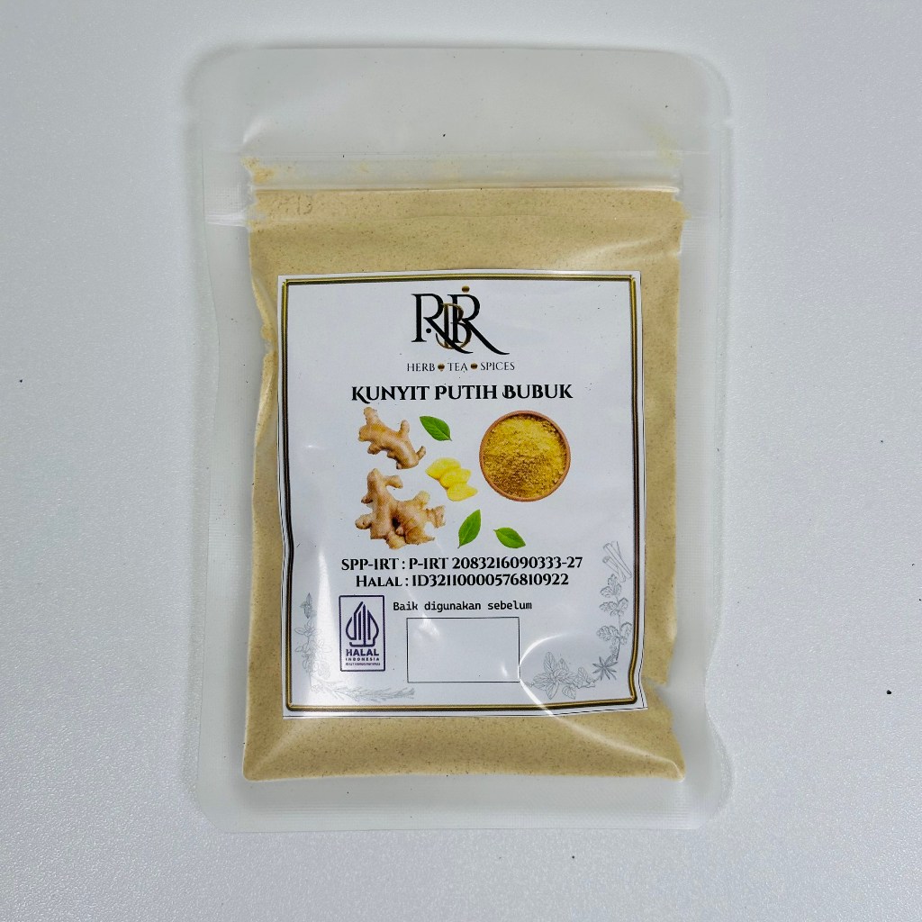 

Kunyit Putih Bubuk - 100 Gram - RBR Official