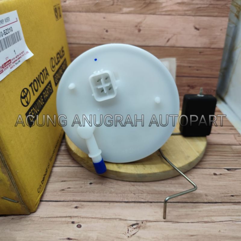 FUEL PUMP ASSY TOYOTA AVANZA LAMA 1.3CC 1.5CC VVTI & NON VVTI THN 2004-2013 ORIGINAL 23210-BZ010 GAR
