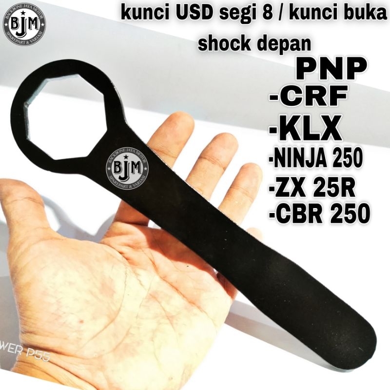Kunci Buka Shock Depan Crf KLX Ninja 250 CBR 250 Zx 25r Kunci Buka Shock Usd Segi 8 Crf KLX Ninja 25