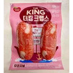 

Dongwon Real Krabs Kepiting Olahan /The King Crab Original 140gr