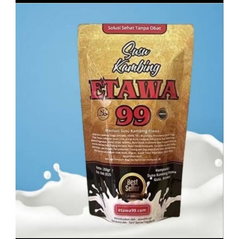 

susu kambing etawa 99