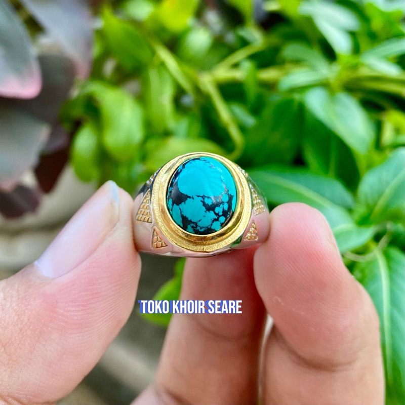 CINCIN BATU PIRUS PERSIA ASLI SUPER KEREEN MINIMALIS