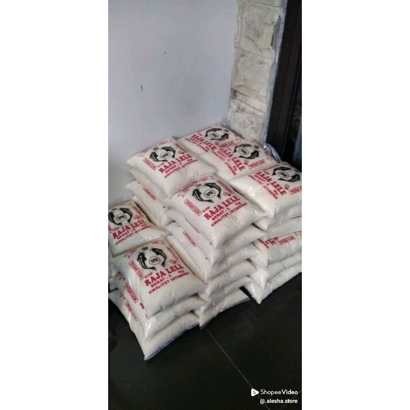 

BERAS"RAJA LELE"5KG