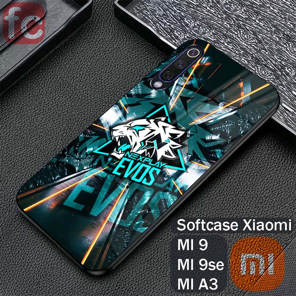 Softcase Kilau Xiaomi Mi 9 9se MI A3 | MI 9 Se |FR57| Case Hp Casing Kesing Mika Cover Pelindung Sma