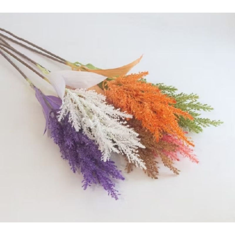 Daun Cemara Artificial / Dekorasi Daun Cemara