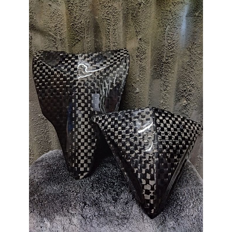 DASI VISOR VARIO 125 OLD KZR CARBON KEVLAR