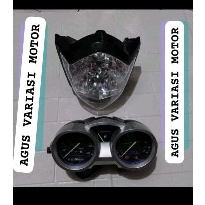 REFLEKTOR LAMPU DEPAN VIXION OLD SET SPIDOMETER KILOMETER VIXION OLD VIXION NEW VIXION LAMA 2010-201