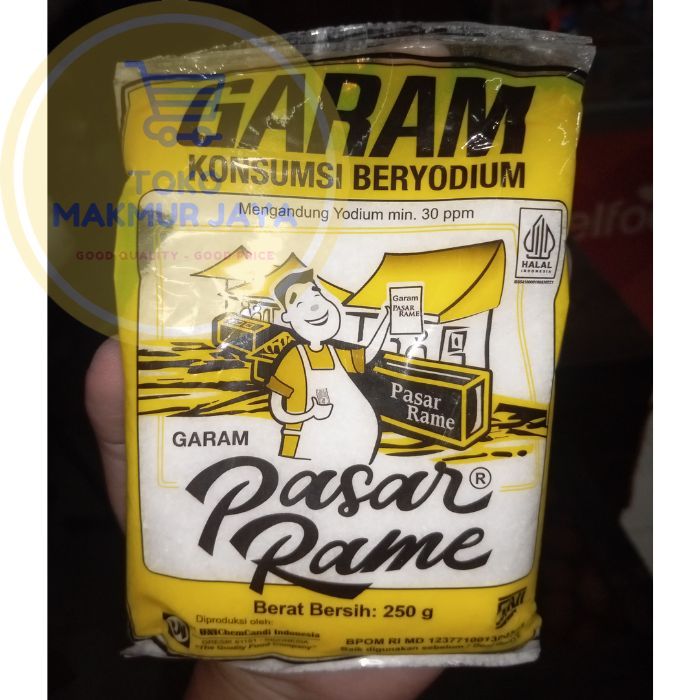 

PASAR RAME GARAM 250gr