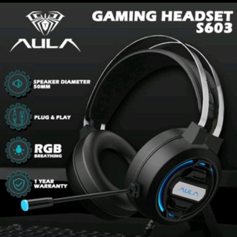 Fantech FLASH HQ - 53 Headset Gaming Mobile Pc Termurah