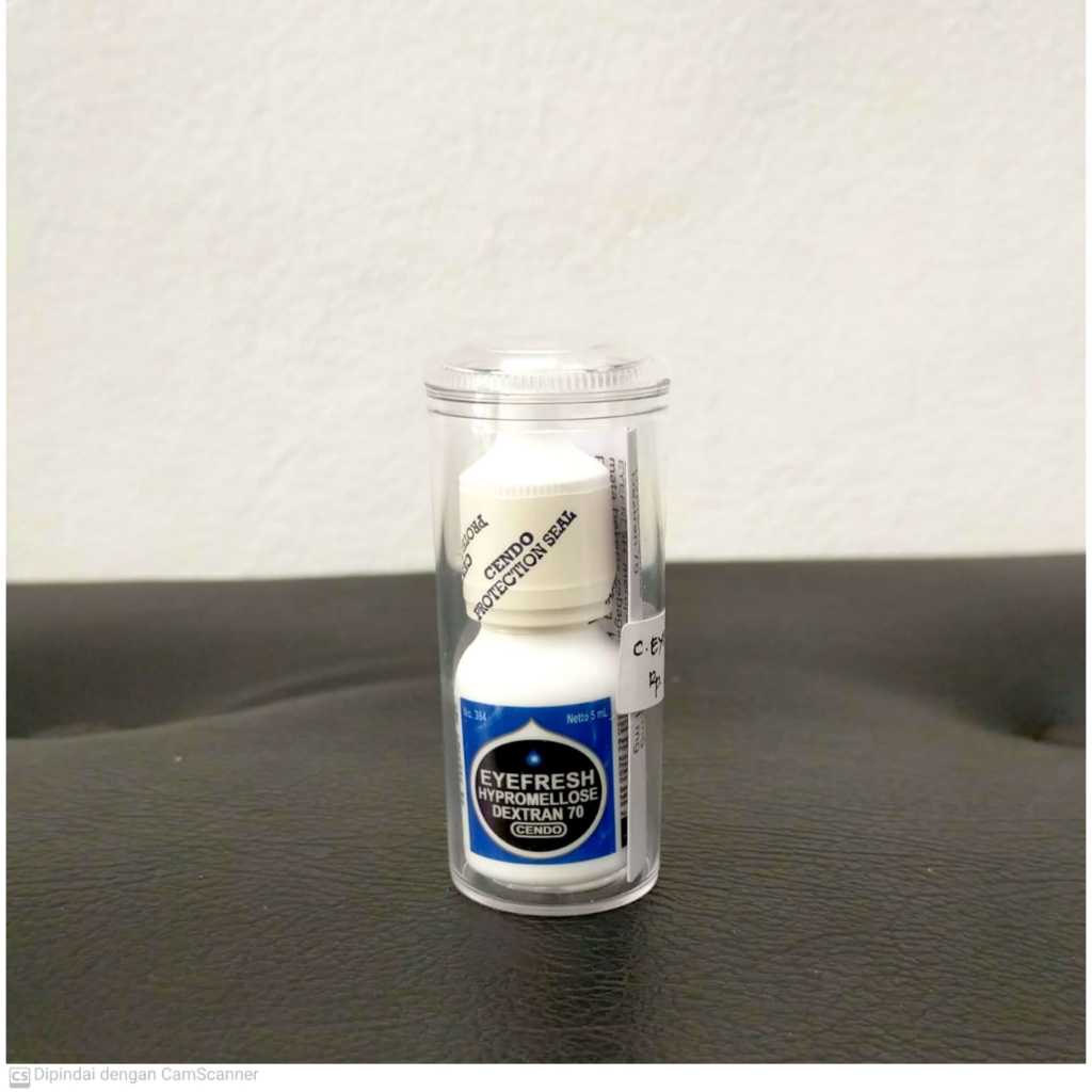 Cendo Eyefresh 5ml / obat mata kering / air mata buatan