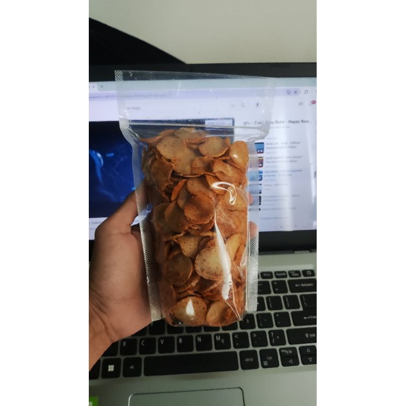 

cimol kering produk rumahan