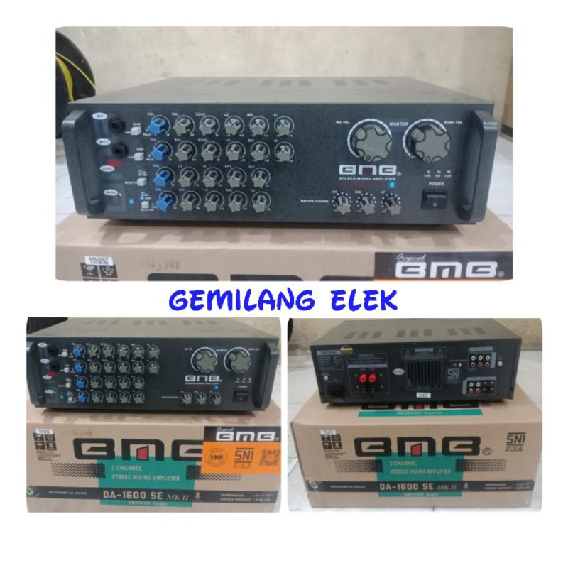 AMPLIFIER KARAOKE BMB DA 1600 SE MK II BLUETOOTH