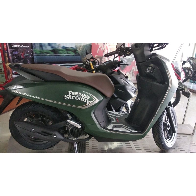NEW HONDA GENIO CBS ISS