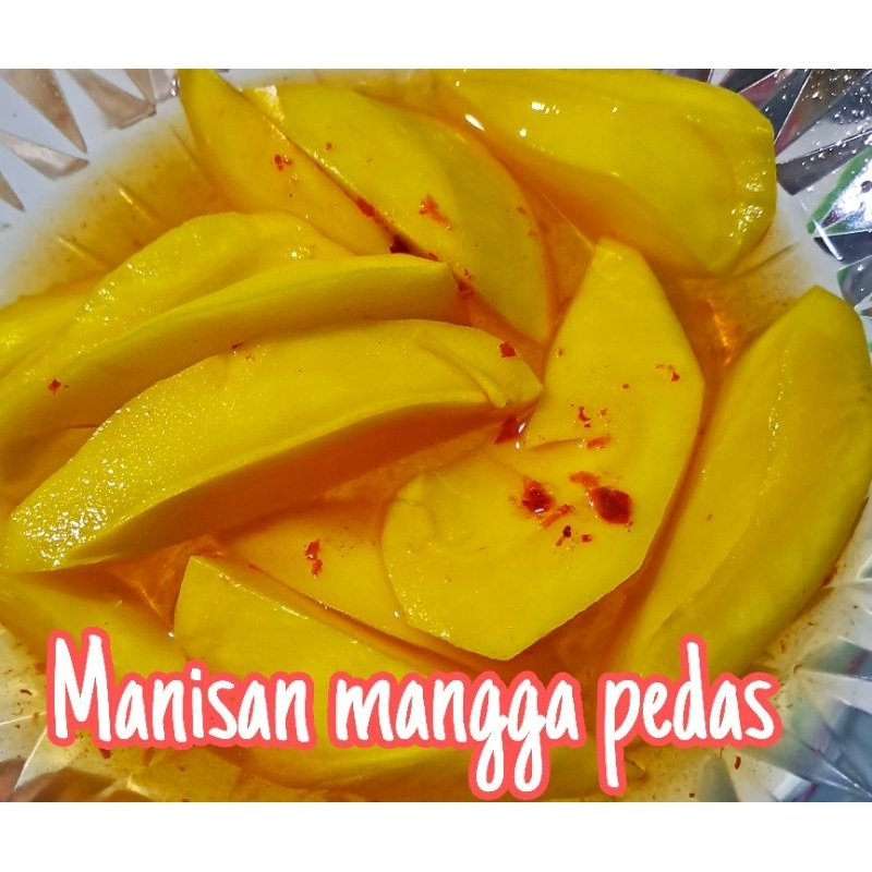 

Asinan Mangga Muda Manisan Mangga Khas Bogor 250gr