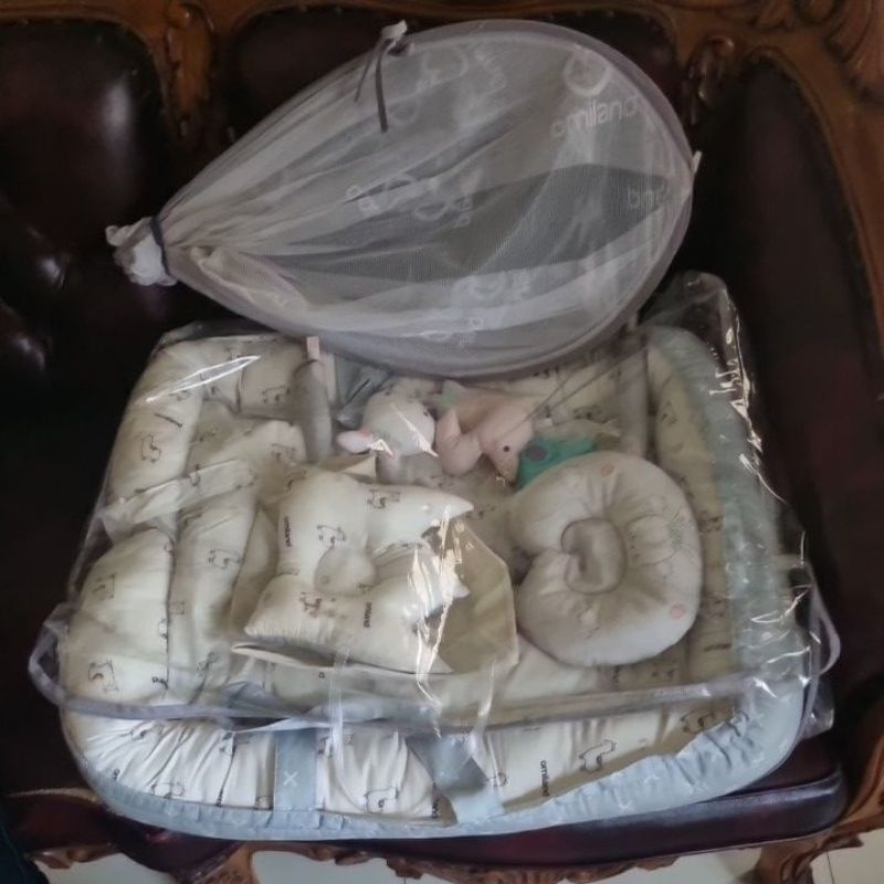 omiland kasur serut bayi