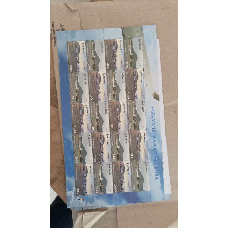 

Perangko 3000 filateli