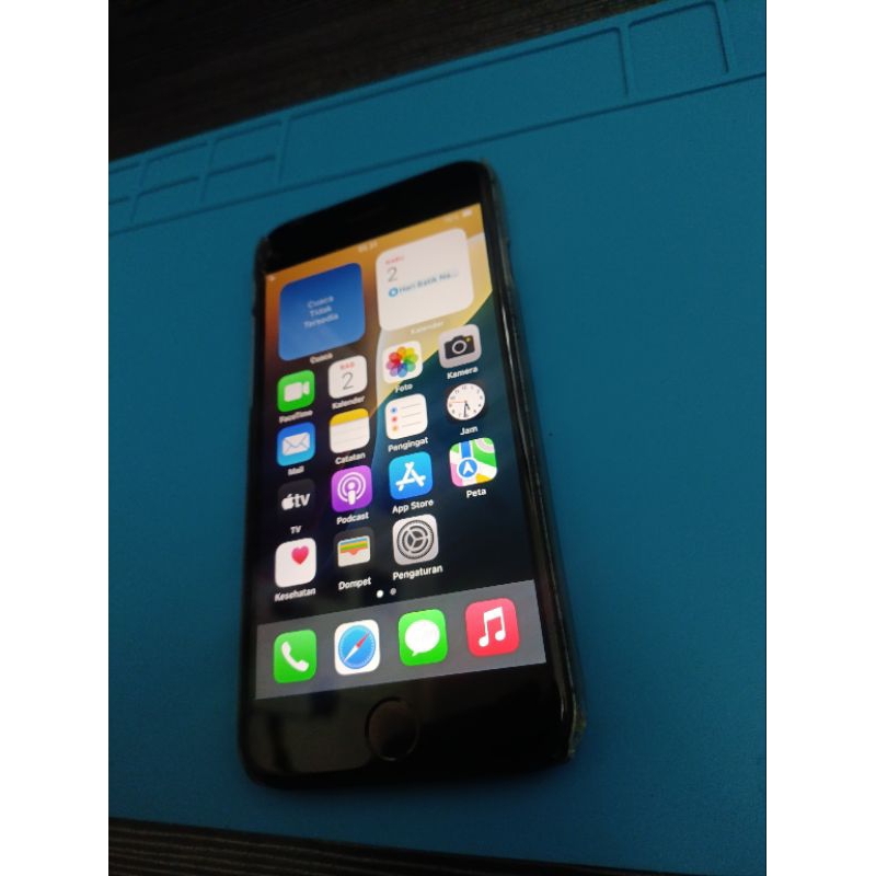 LCD Iphone Se2020 copotan ori | LCD iphone se2020 original | Minus Touchscreen retak sentuhan aman