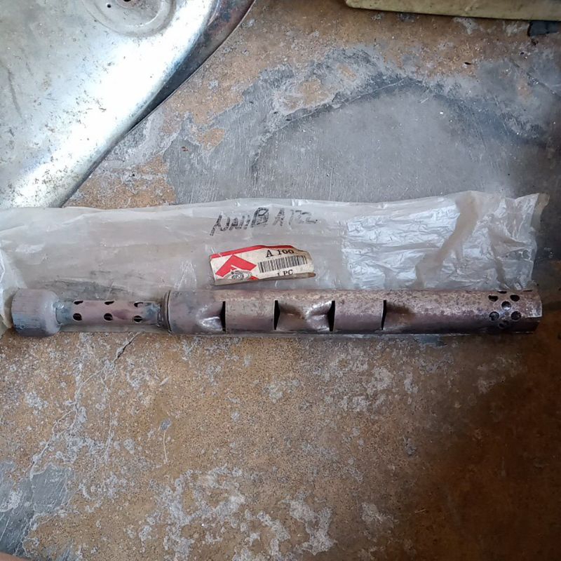 saringan sarangan knalpot Suzuki a100