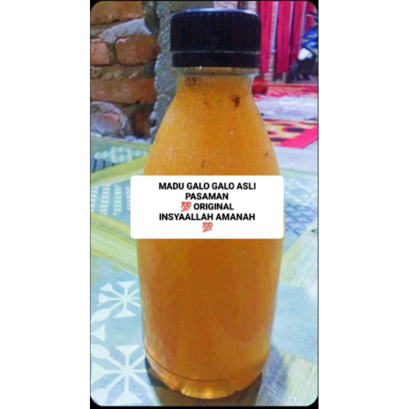 

MADU GALO GALO 250 GRAM