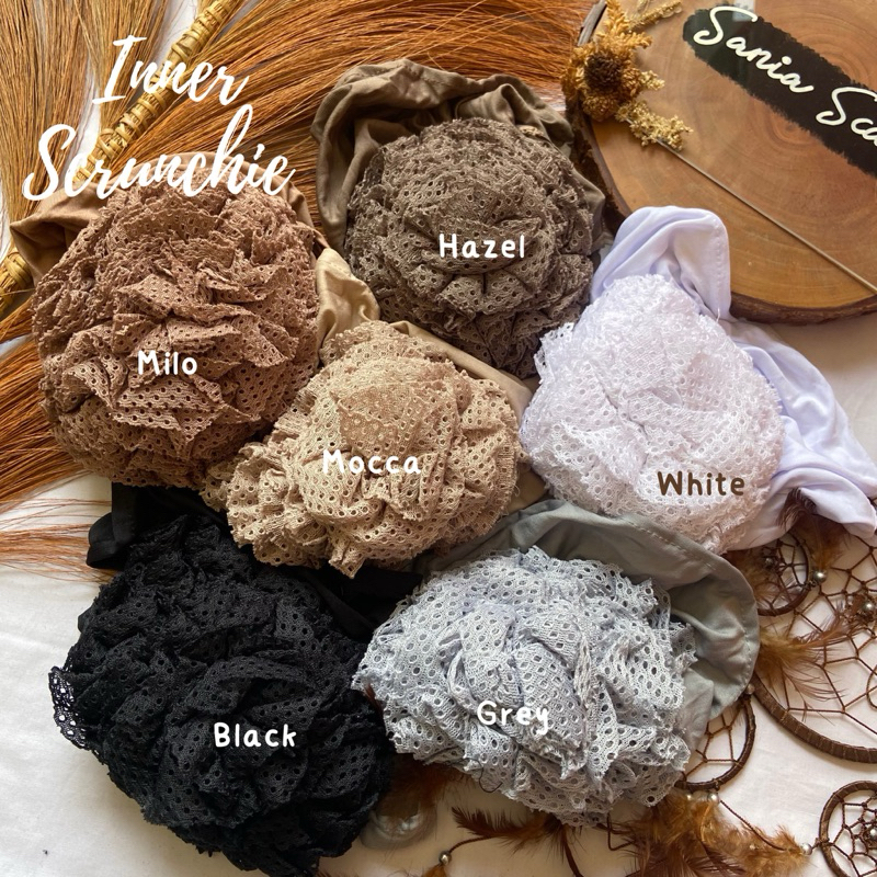 Inner Scrunchie / Inner Cepol Scrunchie / Cepol Hijab