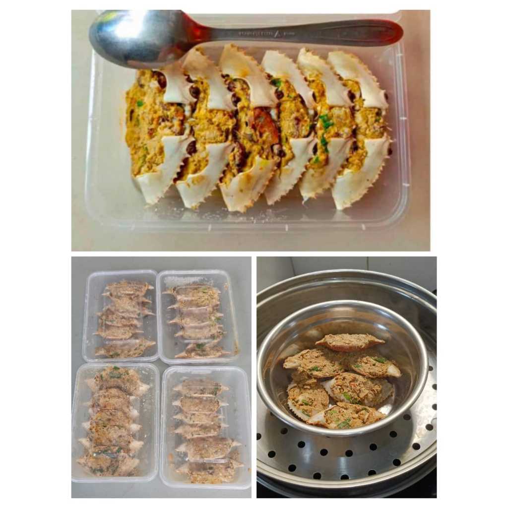 

KETAM RAJUNGAN Isi Daging Frozen Food Beku Cemilan Makanan Olahan Enak