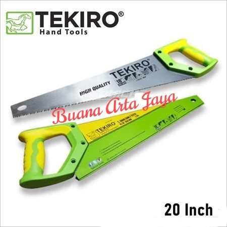 Gergaji Kayu Tekiro 20" (2 Mata)