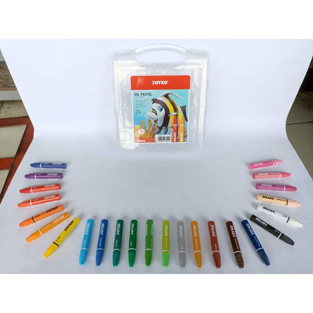 

KRAYON MINYAK OIL PASTEL JOYKO