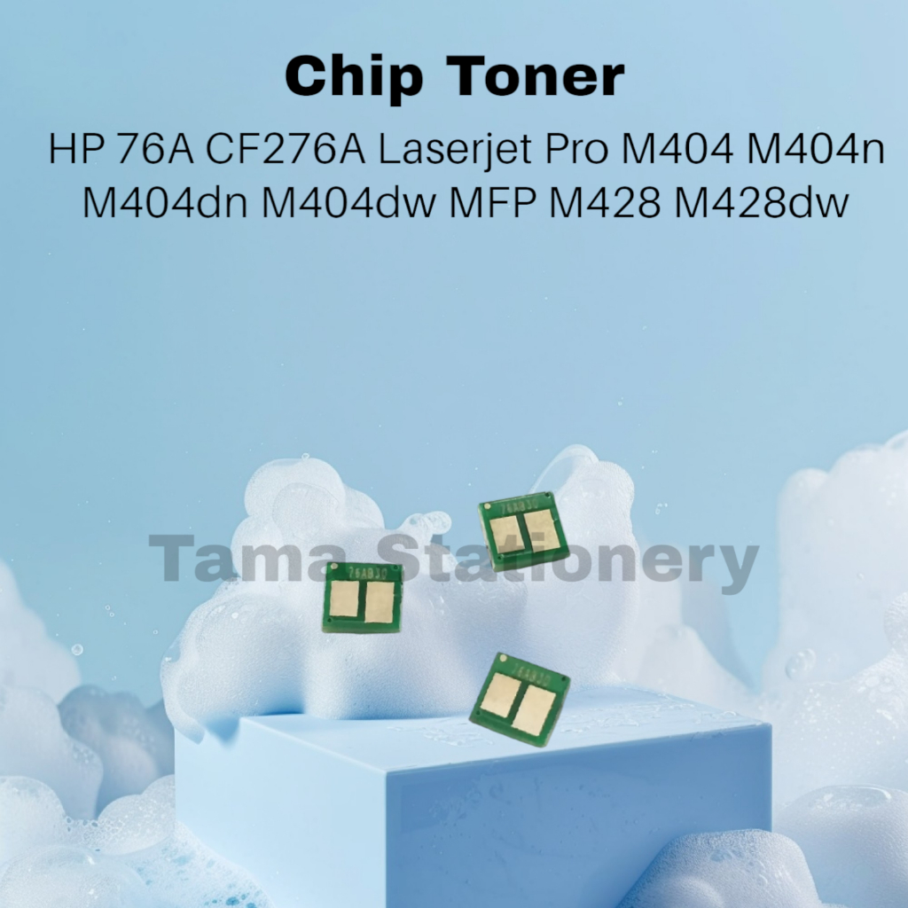 Chip Toner Cartridge HP 76A CF276A Laserjet Pro M404 M404n M404dn M404dw MFP M428 M428dw M-428fdn M-