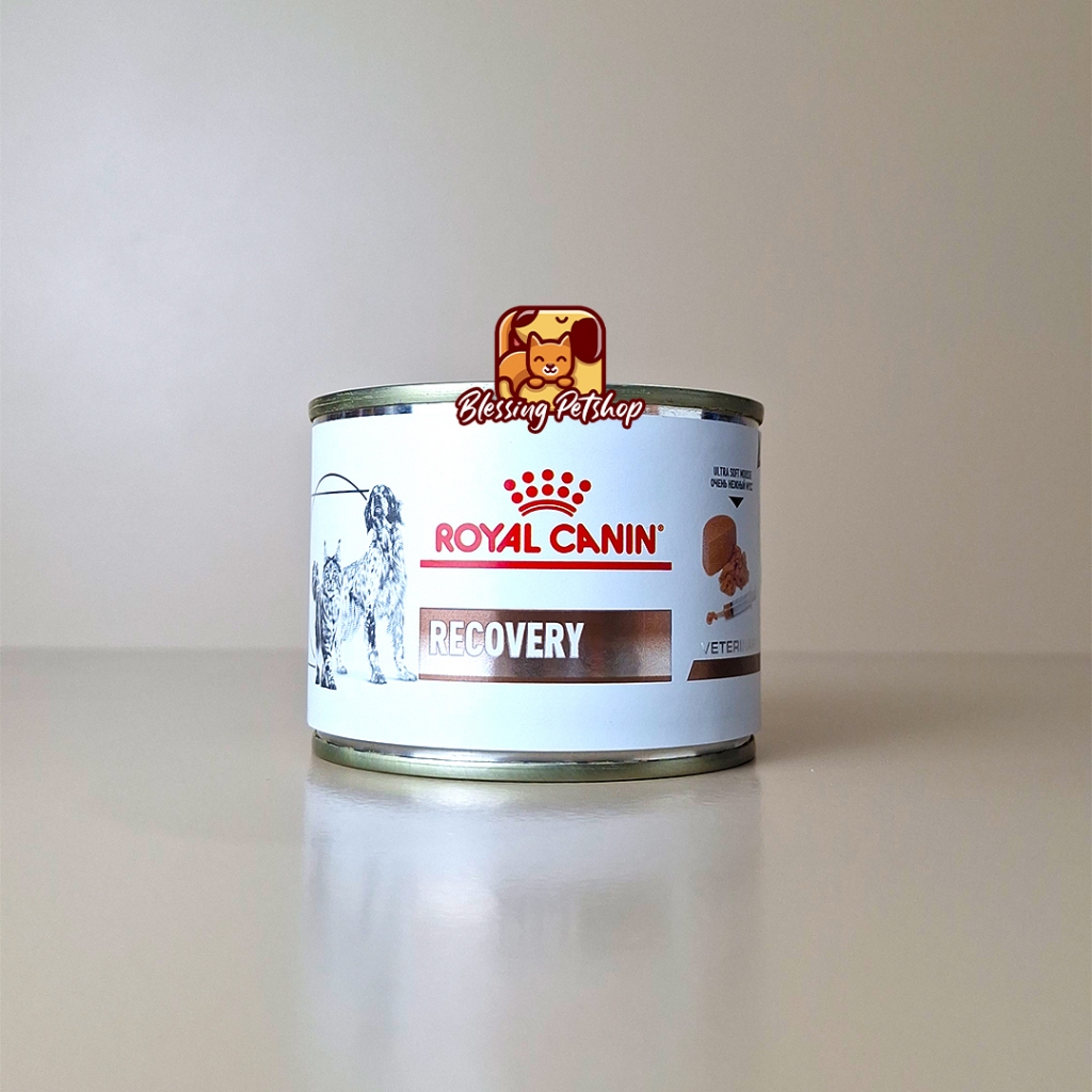 Royal Canin Recovery 195gr Veterinary Pet Can Food