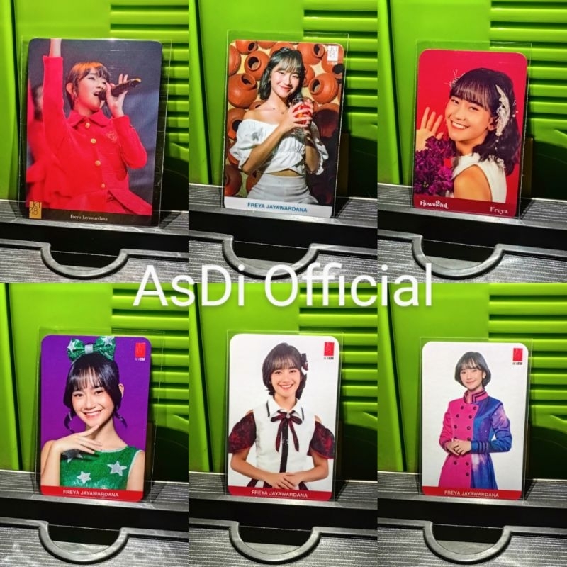 Photocard Freya Jkt48 Kick Off Summer Tour Flowerful Theater Sementara Spring Has Come Nice To See Y