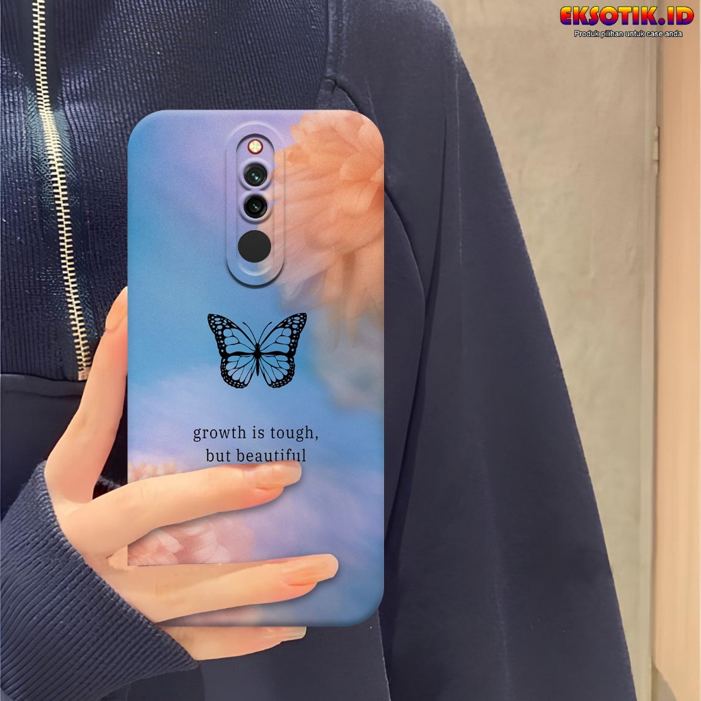Case Xiaomi Redmi 8 - Casing Xiaomi Redmi 8  - Fashion Case - Silikon Xiaomi Redmi 8  - Motif Keren 
