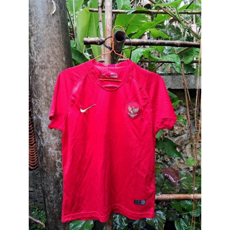 Jersey Timnas Indonesia 2019 Nike (preloved)