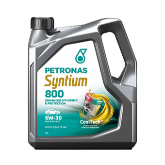 oli petronas syntium 800 SN 5W-30 4Liter oli mobil