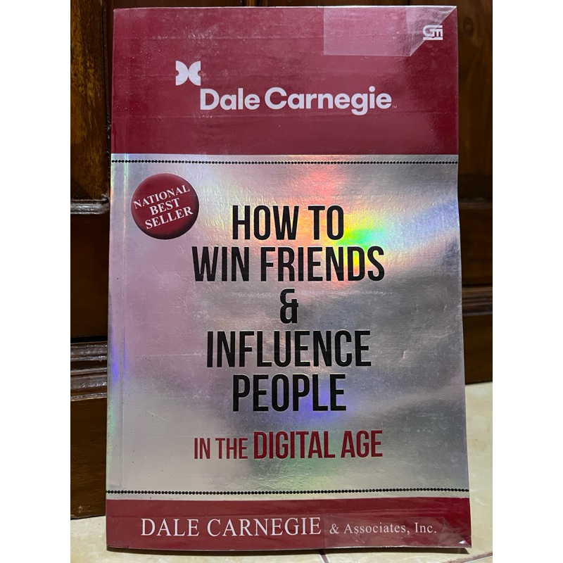 preloved buku original - How to win friends and influence people - buku self improvement - buku peng
