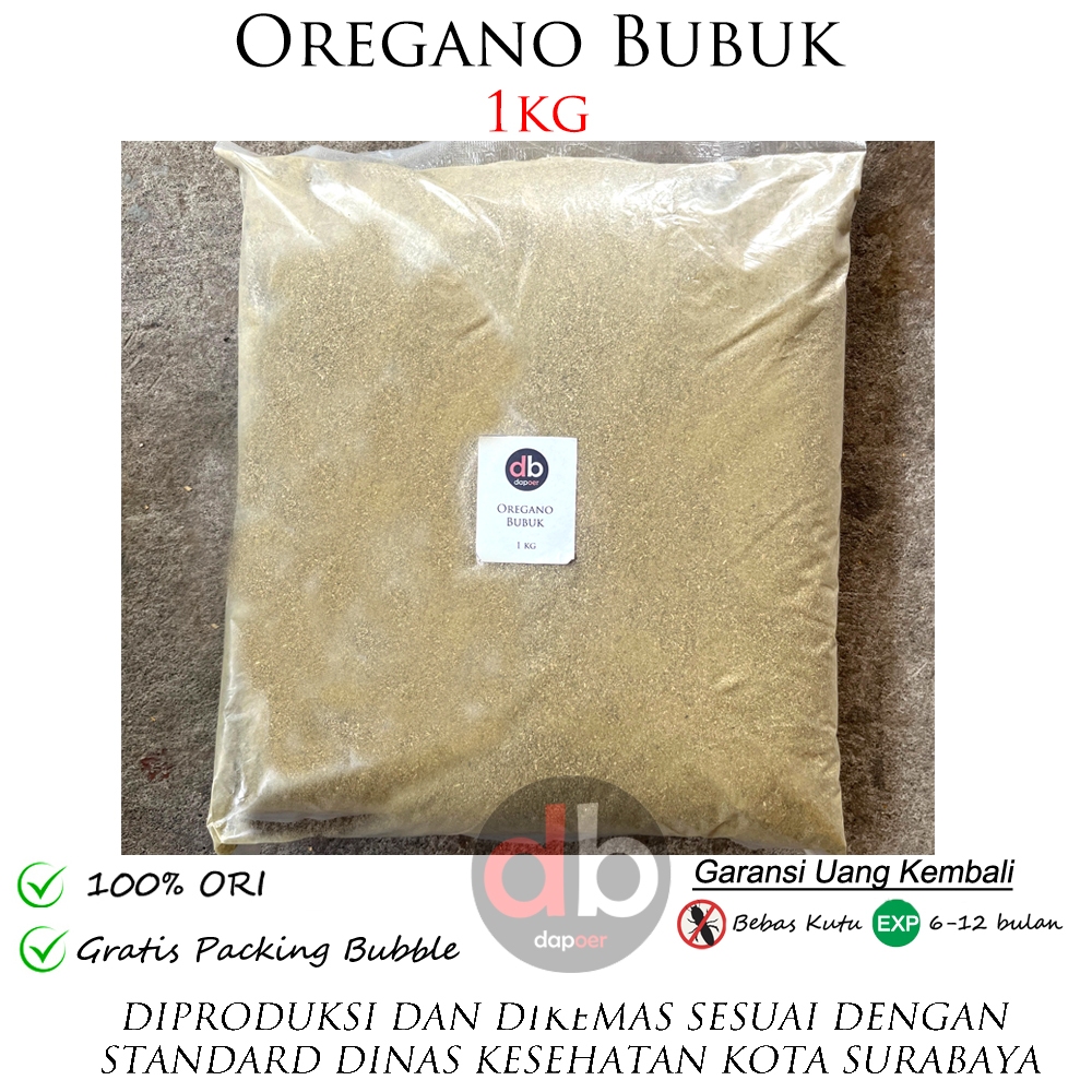

Oregano Bubuk