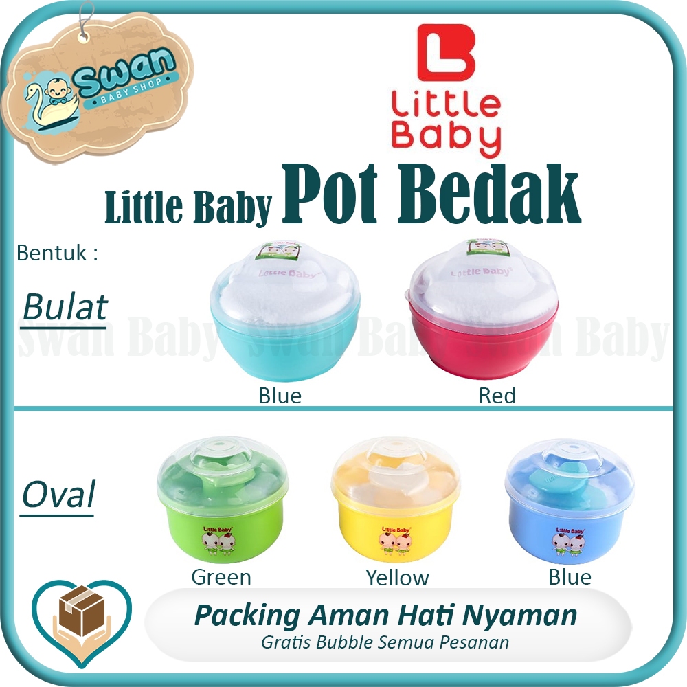 Little Baby Pot Bedak / Tempat Bedak