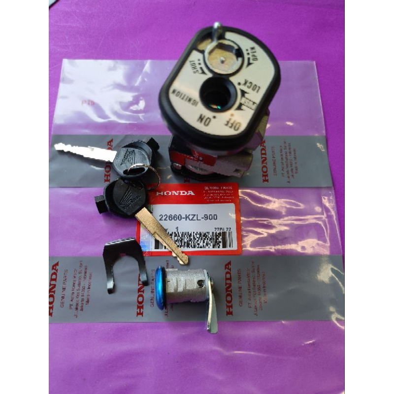 Kunci kontak Assy Honda beat street beat esp beat pop original