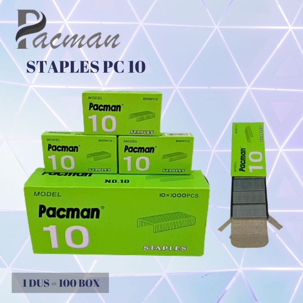 

Refill Stepler No 10 termurah isi 10 box