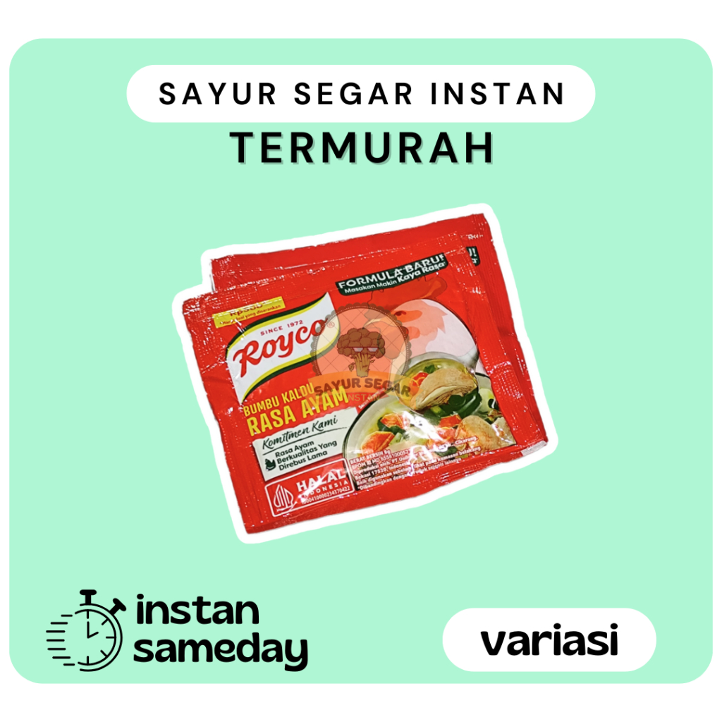 

Royco Bumbu Kaldu Ayam - Sachet Kecil