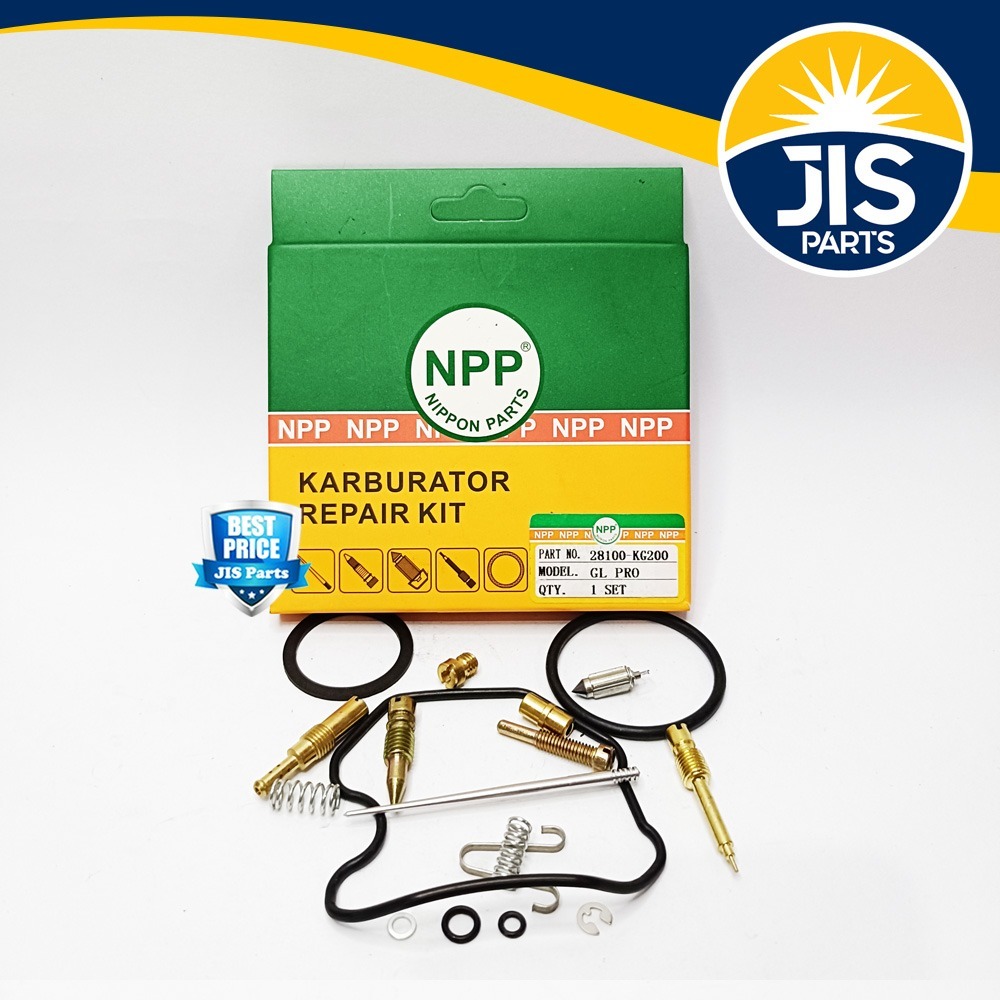 REPAIR KIT PARKIT REPAIRKIT KARBURATOR GL PRO GLPRO NPP