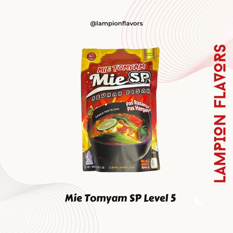 

Mie Tomyam SP - Lampion Flavors