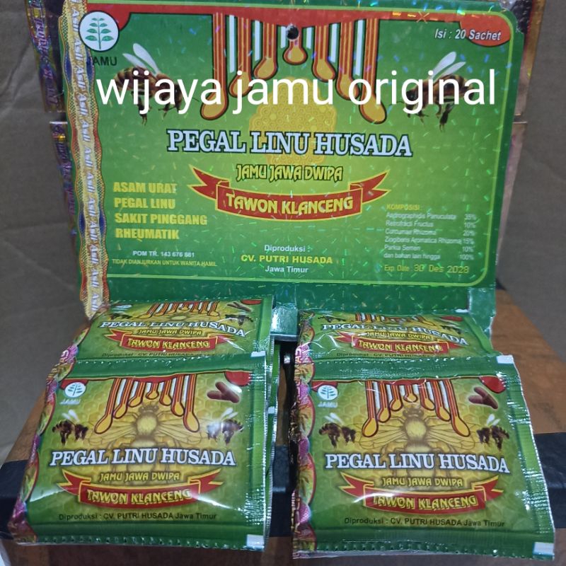 TAWON KLANCENG PEGAL LINU HUSADA KAPSUL ORIGINAL