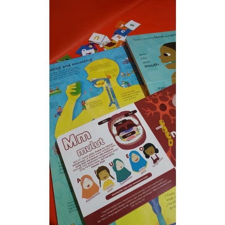 A-Z Ciptaan Allah Seri Tubuhku