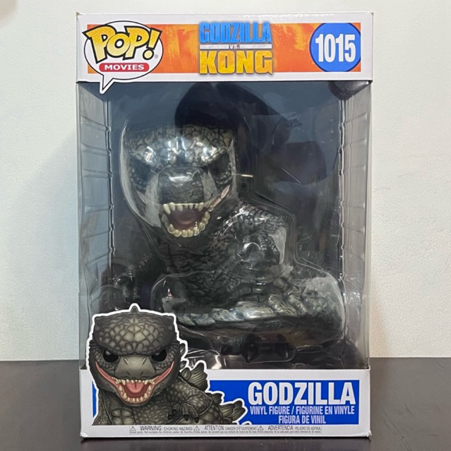 Funko Pop Jumbo 10" Inch: Godzilla X Kong - Godzilla #1015