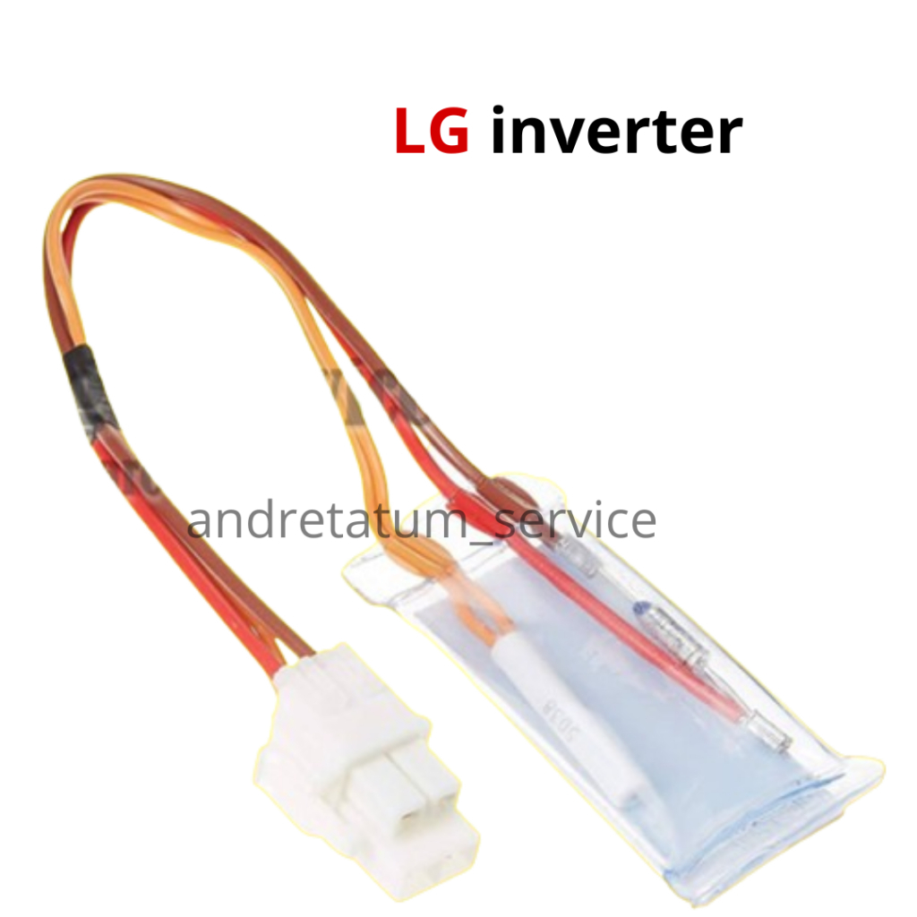 Fuse Defrost Kulkas LG Inverter