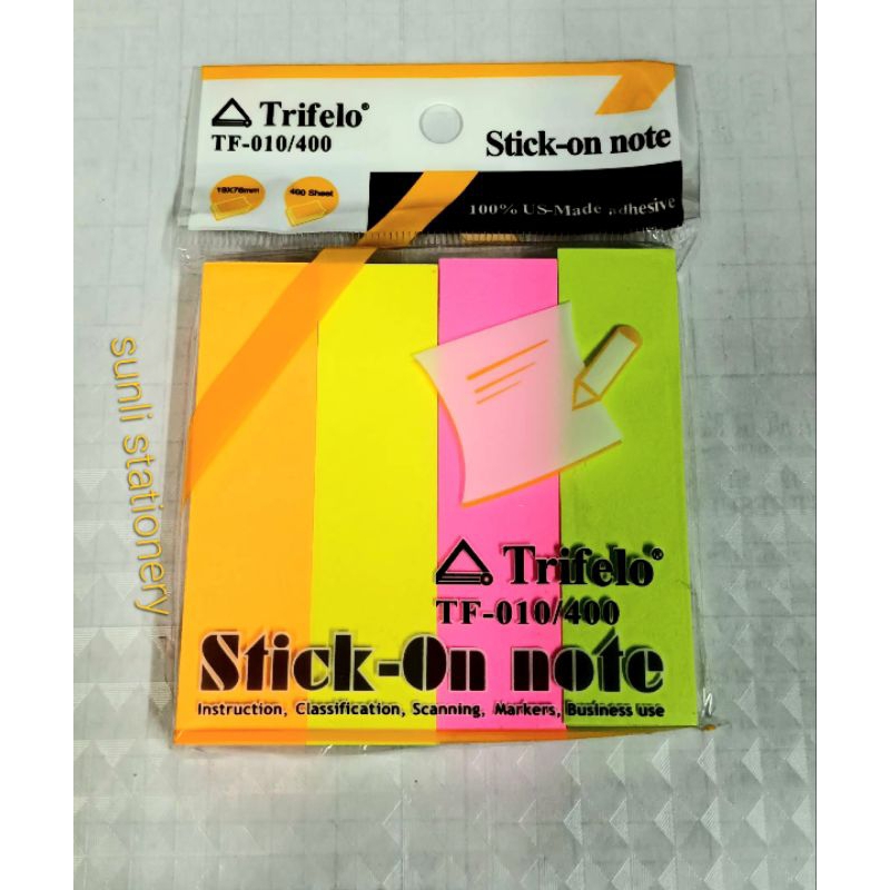 

STICK-ON NOTE TRIFERO(TF-010)