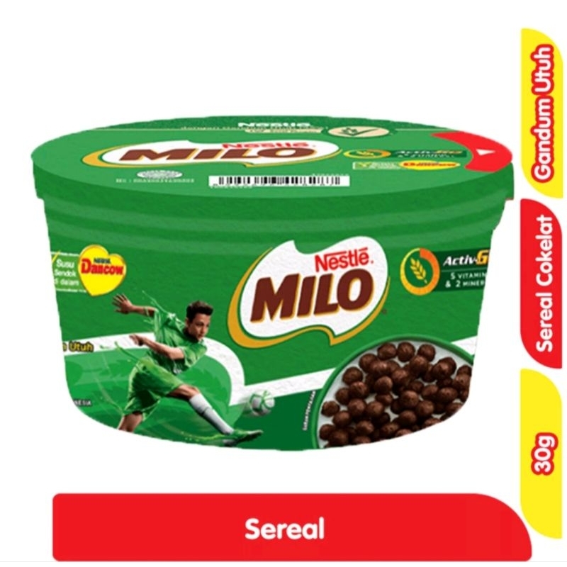 

Milo Sereal Combo 20+10 grm #milo #sereal #tokonusantarasumba
